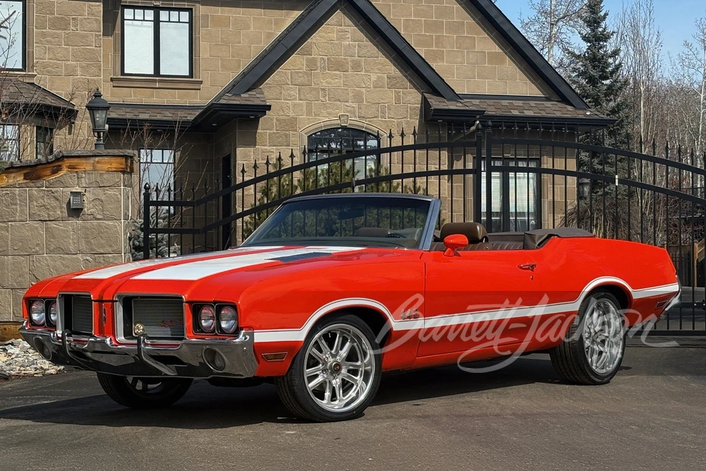 1972 Oldsmobile 442 2nd Gen - Image 17 of 29