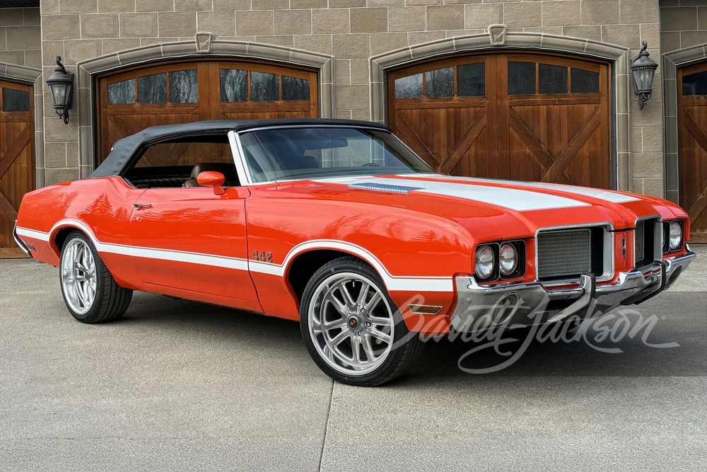 1972 Oldsmobile 442 2nd Gen - Image 15 of 29
