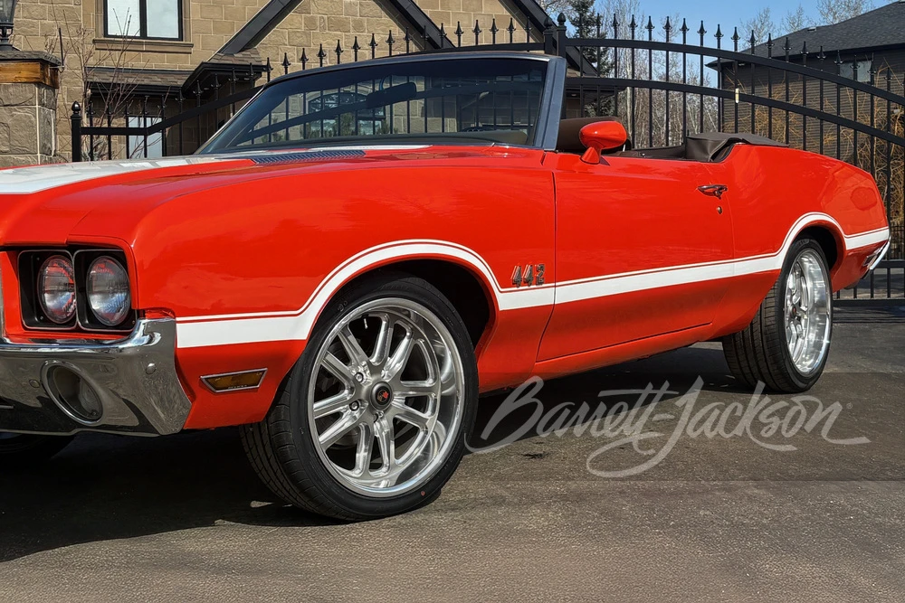 1972 Oldsmobile 442 2nd Gen - Image 22 of 29