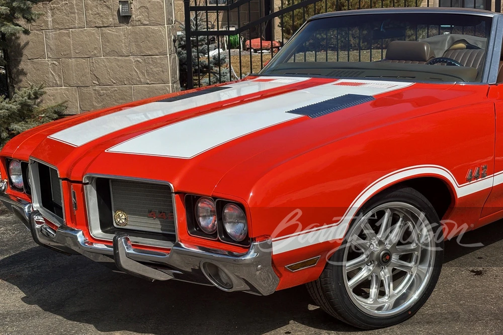 1972 Oldsmobile 442 2nd Gen - Image 23 of 29