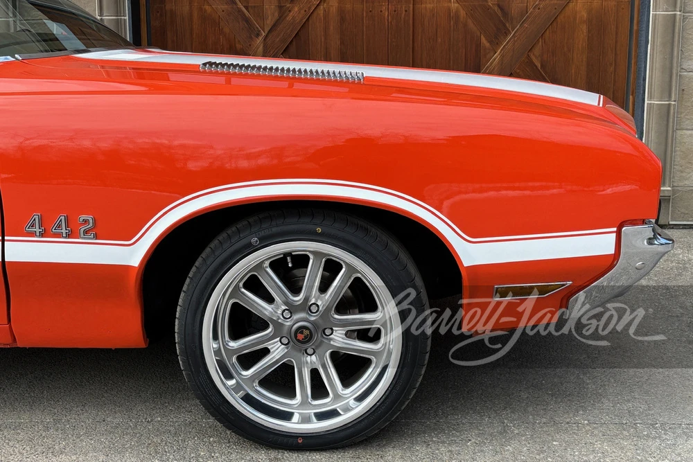 1972 Oldsmobile 442 2nd Gen - Image 29 of 29