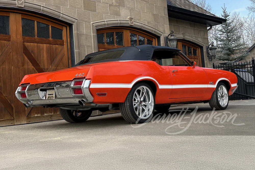 1972 Oldsmobile 442 2nd Gen - Image 2 of 29