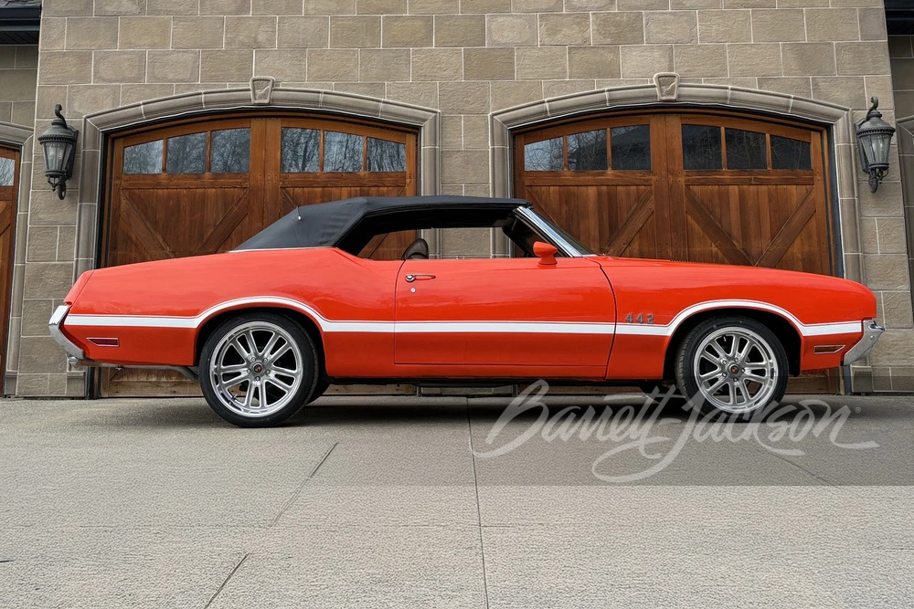 1972 Oldsmobile 442 2nd Gen - Image 5 of 29