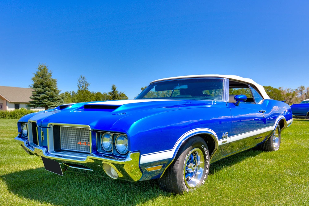 1972 Oldsmobile 442 2nd Gen - Image 2 of 8