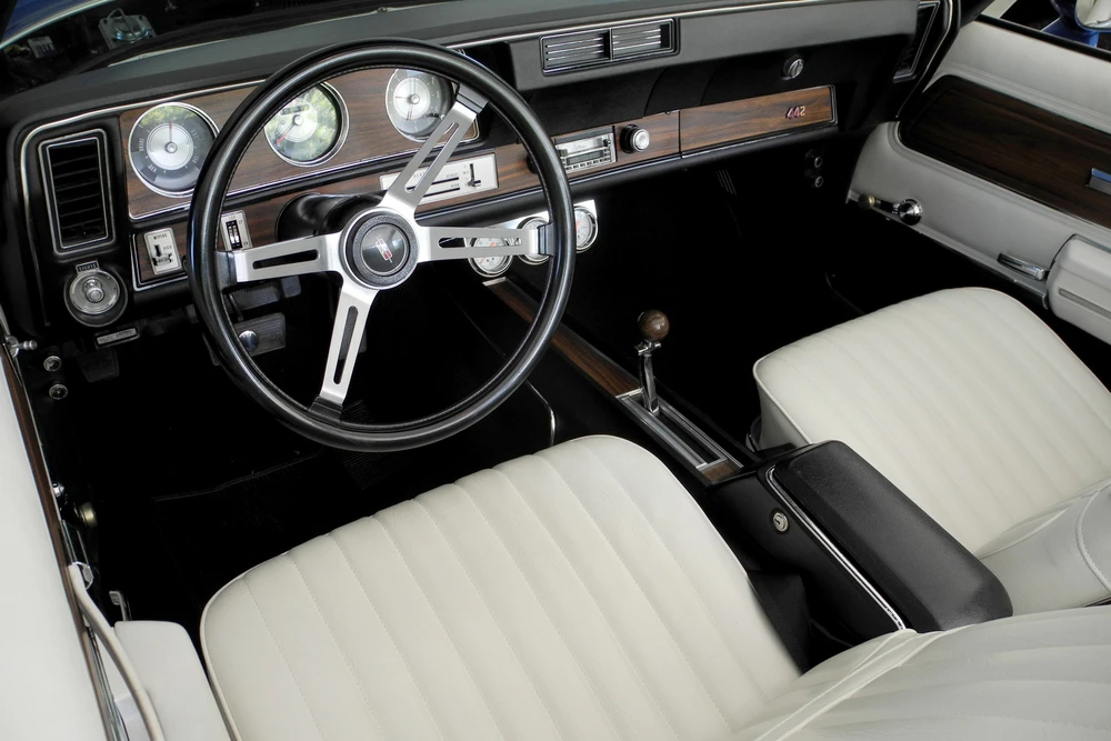 1972 Oldsmobile 442 2nd Gen - Image 4 of 8