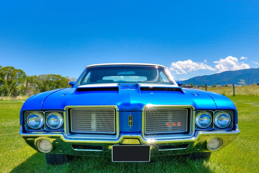 1972 Oldsmobile 442 2nd Gen - Image 5 of 8