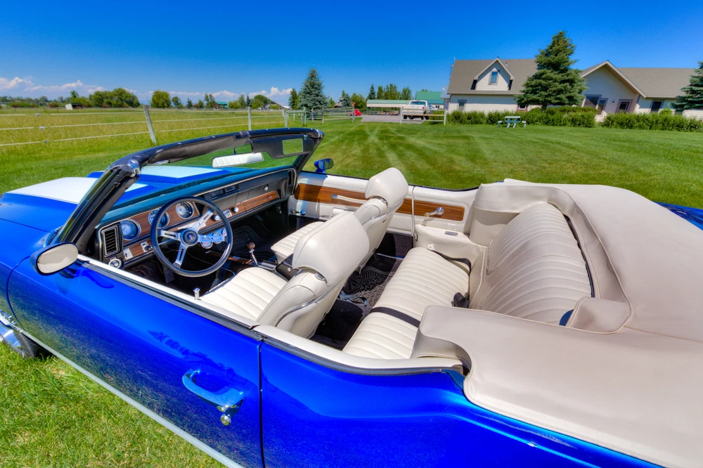 1972 Oldsmobile 442 2nd Gen - Image 6 of 8