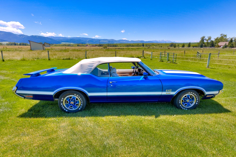 1972 Oldsmobile 442 2nd Gen - Image 7 of 8
