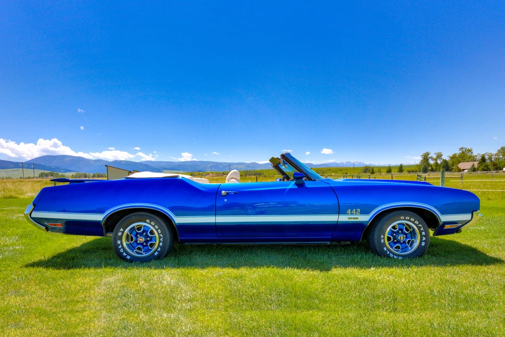 1972 Oldsmobile 442 2nd Gen - Image 8 of 8