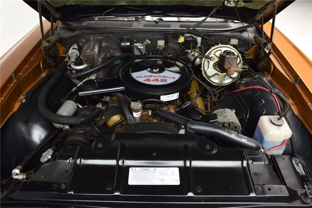 1972 Oldsmobile Cutlass 3rd Gen - Image 3 of 5