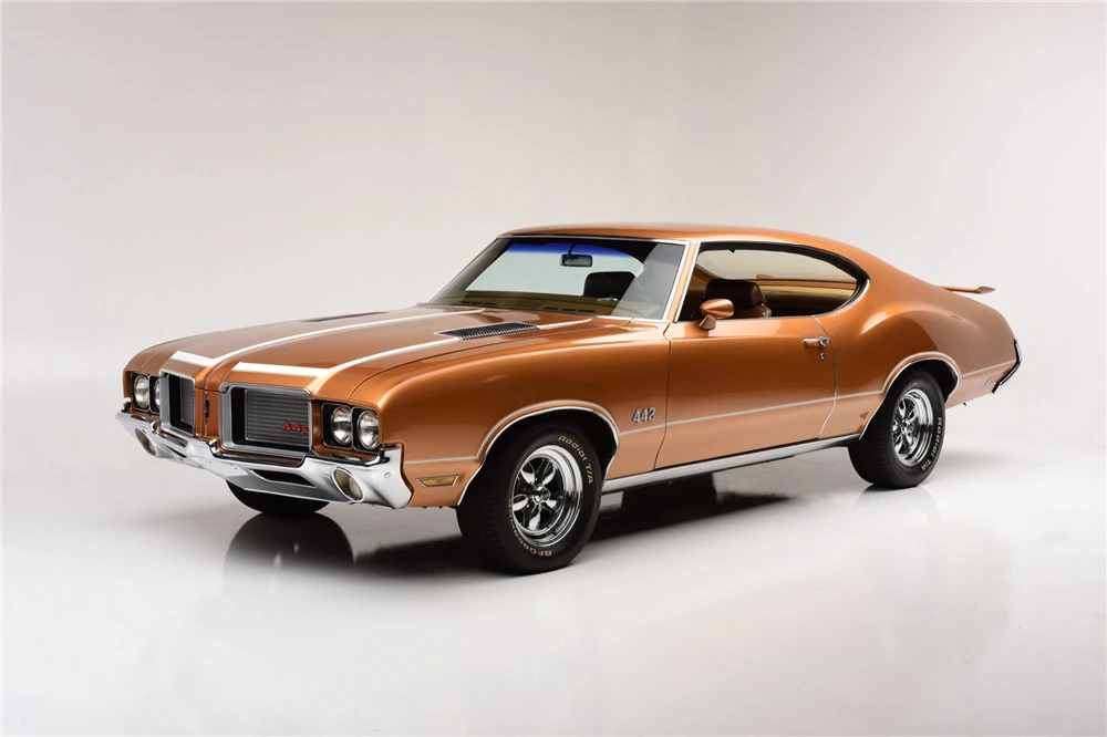 1972 Oldsmobile Cutlass 3rd Gen - Image 2 of 5