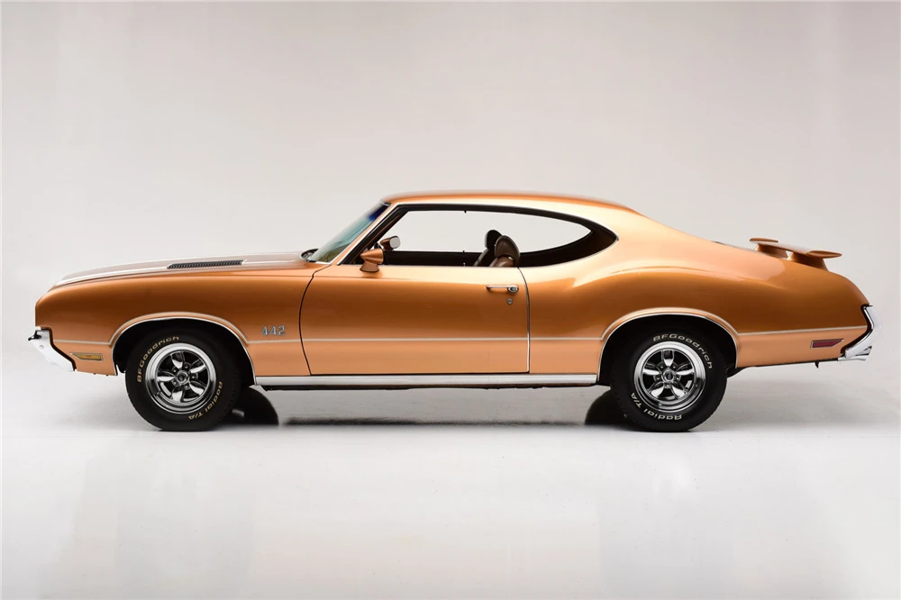 1972 Oldsmobile Cutlass 3rd Gen - Image 5 of 5