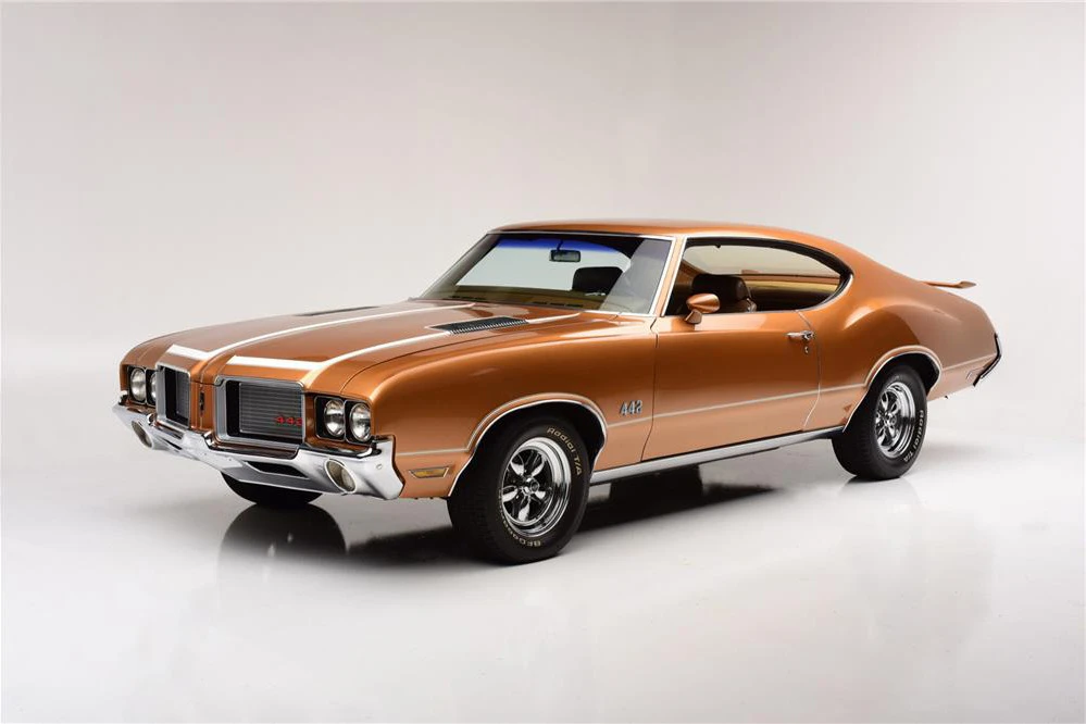 1972 Oldsmobile Cutlass 3rd Gen - Image 2 of 5