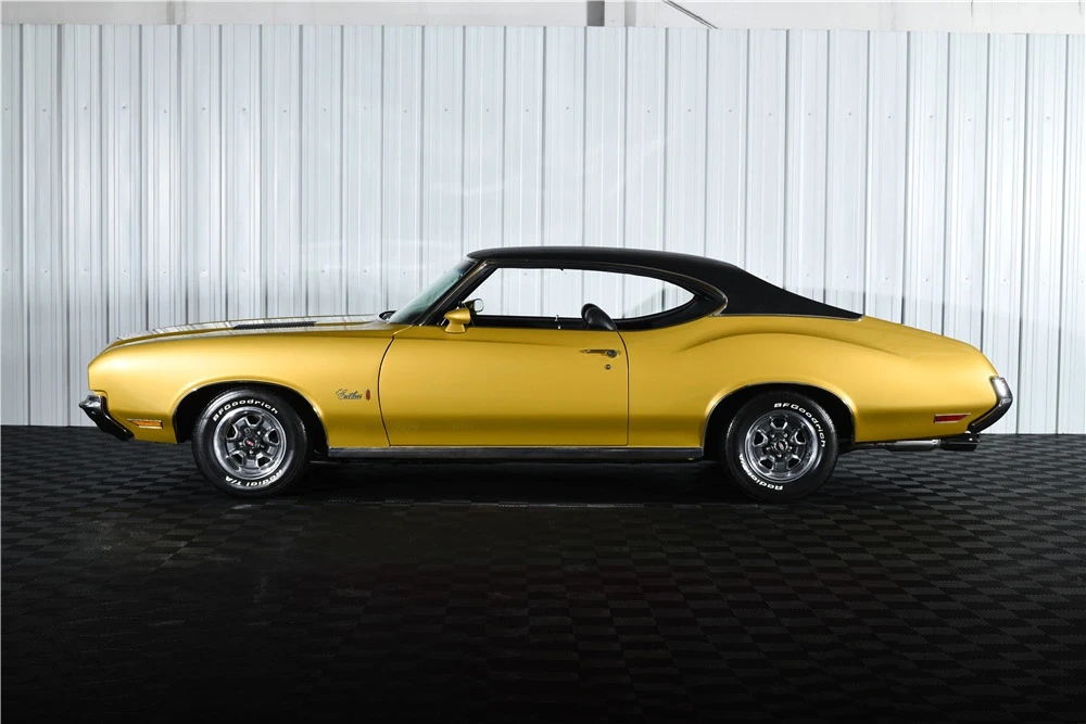1972 Oldsmobile Cutlass 3rd Gen - Image 6 of 6