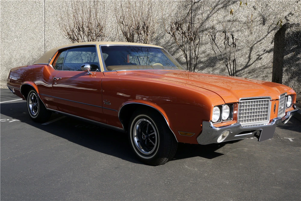 1972 Oldsmobile Cutlass 3rd Gen - Image 2 of 5