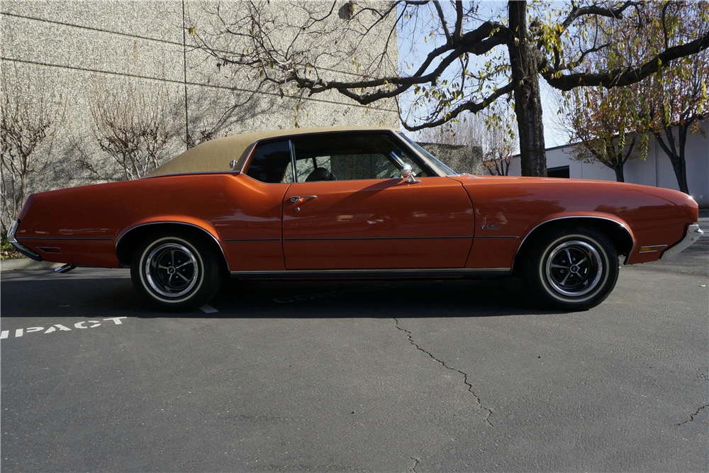1972 Oldsmobile Cutlass 3rd Gen - Image 5 of 5