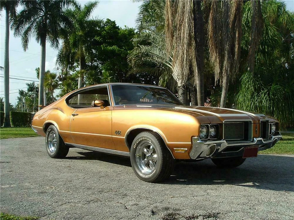 1972 Oldsmobile 442 2nd Gen - Image 2 of 5
