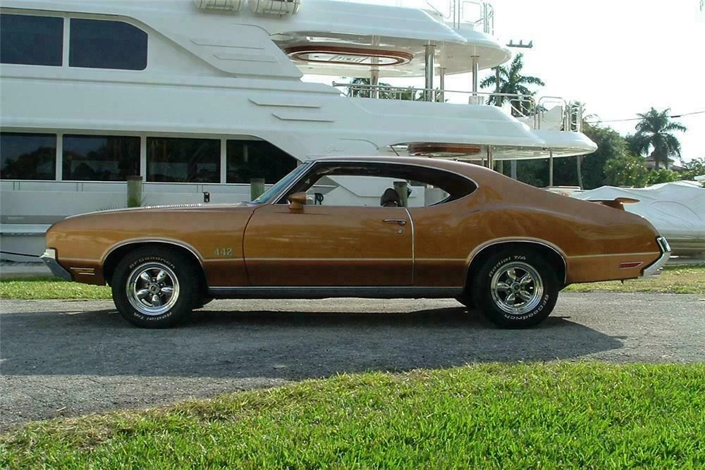 1972 Oldsmobile 442 2nd Gen - Image 5 of 5