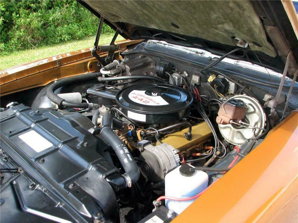 1972 Oldsmobile 442 2nd Gen - Image 3 of 4