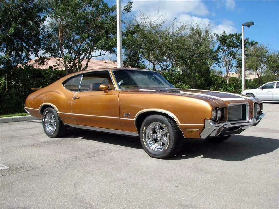 1972 Oldsmobile 442 2nd Gen - Image 2 of 4