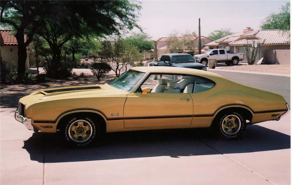 1972 Oldsmobile 442 2nd Gen - Image 4 of 4