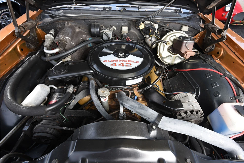 1972 Oldsmobile 442 2nd Gen - Image 3 of 6