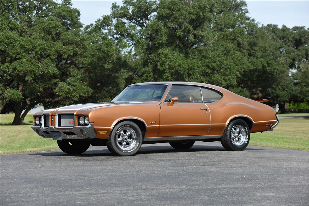1972 Oldsmobile 442 2nd Gen - Image 2 of 6