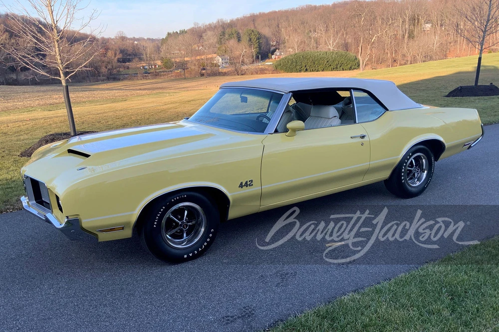 1972 Oldsmobile 442 2nd Gen - Image 9 of 9