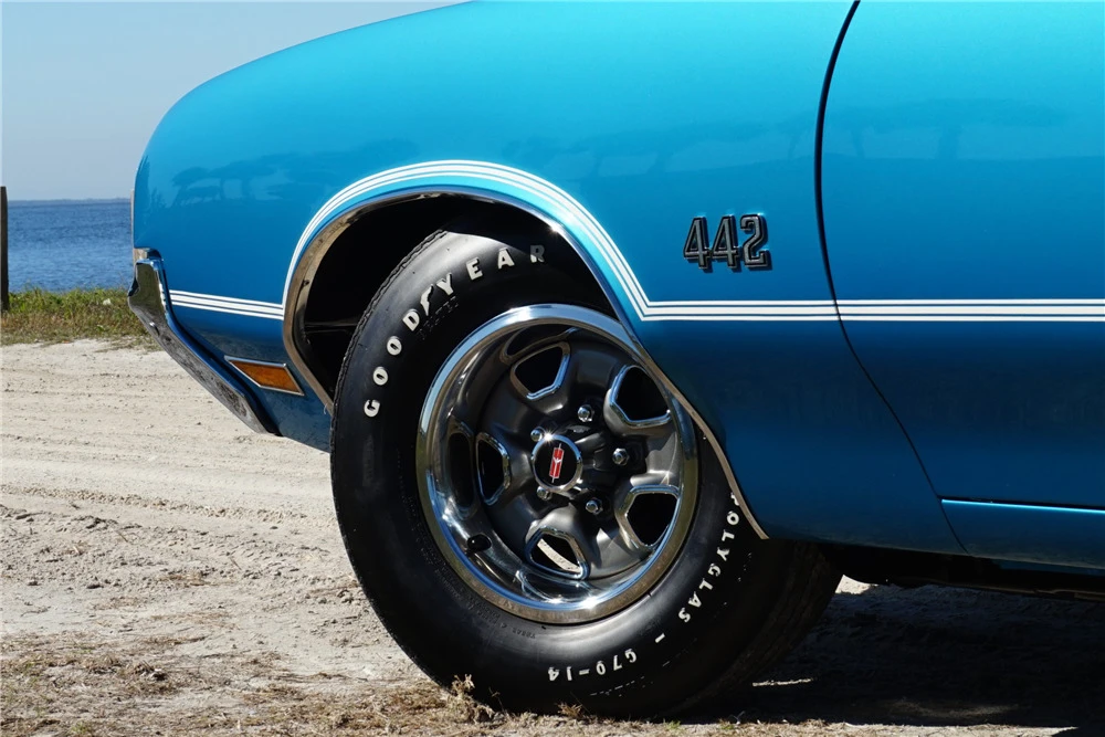 1972 Oldsmobile 442 2nd Gen - Image 6 of 8