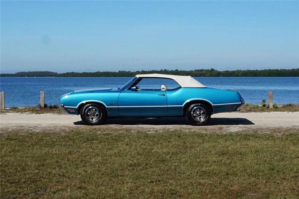 1972 Oldsmobile 442 2nd Gen - Image 8 of 8