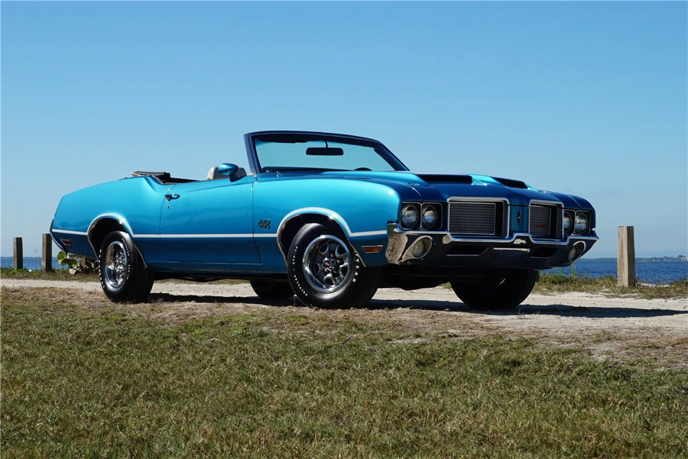 1972 Oldsmobile 442 2nd Gen - Image 2 of 5