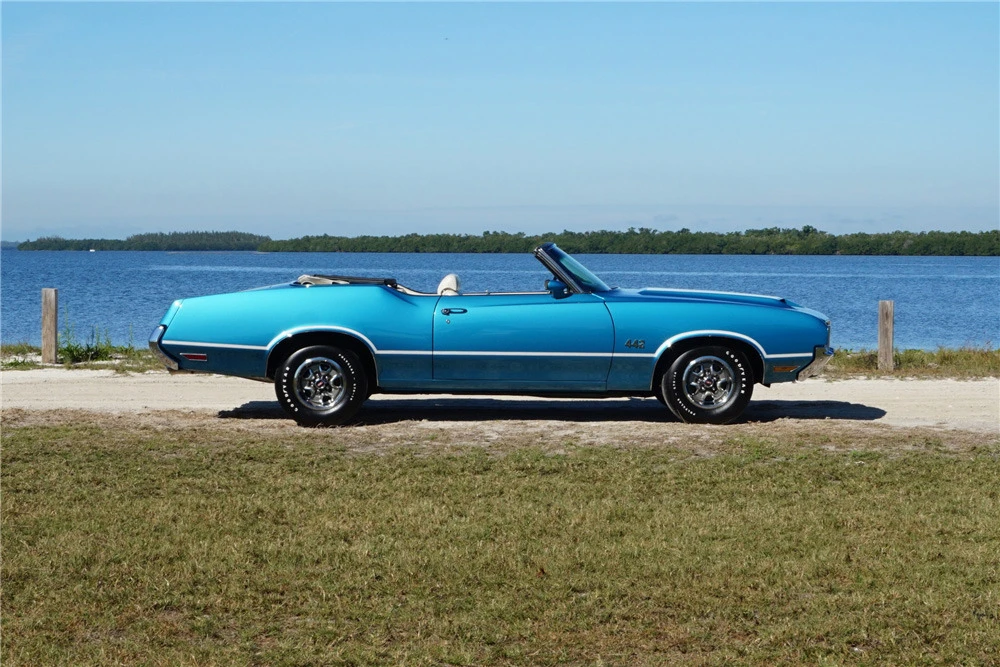1972 Oldsmobile 442 2nd Gen - Image 5 of 5
