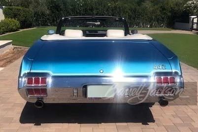 1972 Oldsmobile 442 2nd Gen - Image 7 of 10