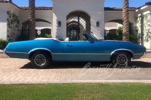 1972 Oldsmobile 442 2nd Gen - Image 10 of 10