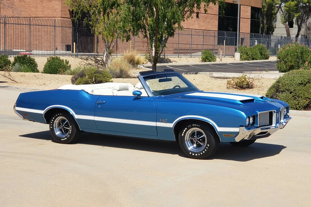 1972 Oldsmobile 442 2nd Gen - Image 2 of 5