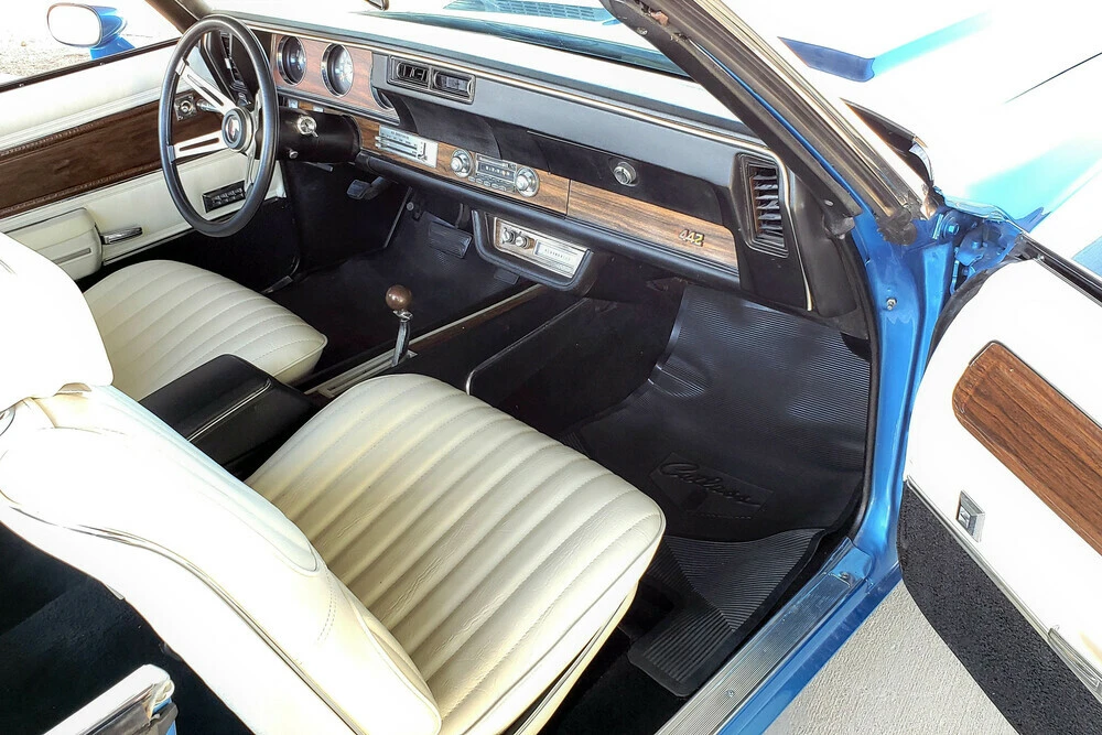 1972 Oldsmobile 442 2nd Gen - Image 3 of 5