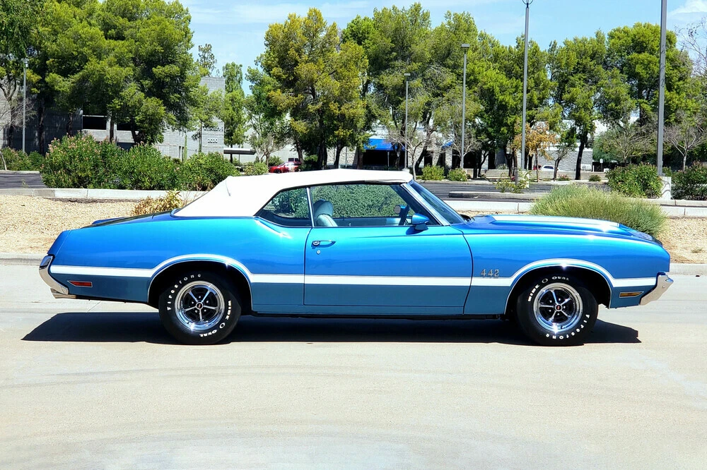 1972 Oldsmobile 442 2nd Gen - Image 5 of 5
