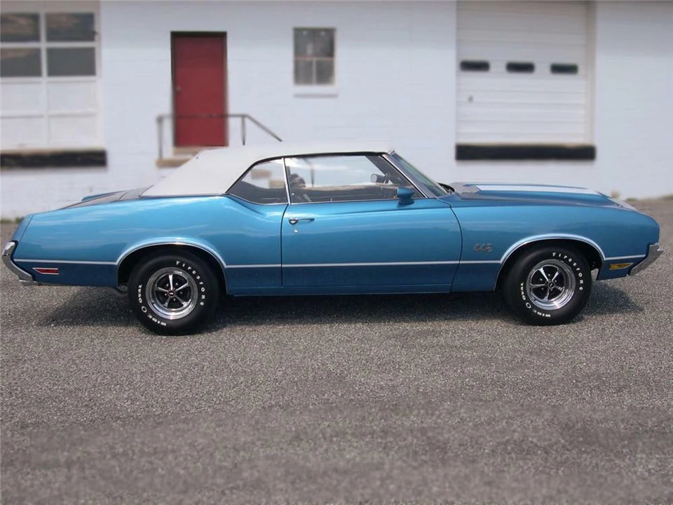 1972 Oldsmobile 442 2nd Gen - Image 4 of 4