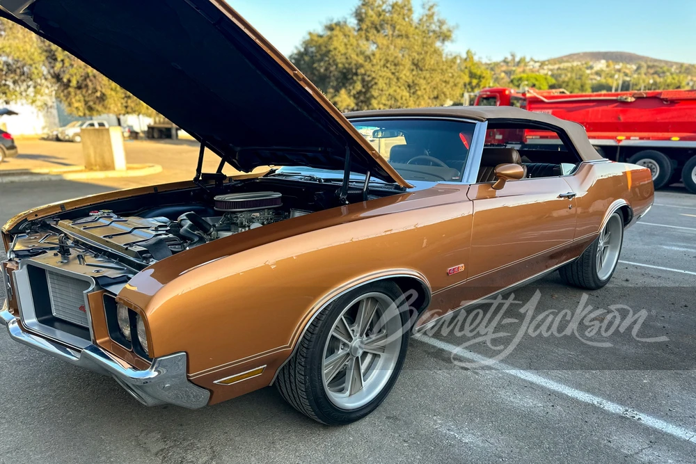 1972 Oldsmobile 442 2nd Gen - Image 4 of 7