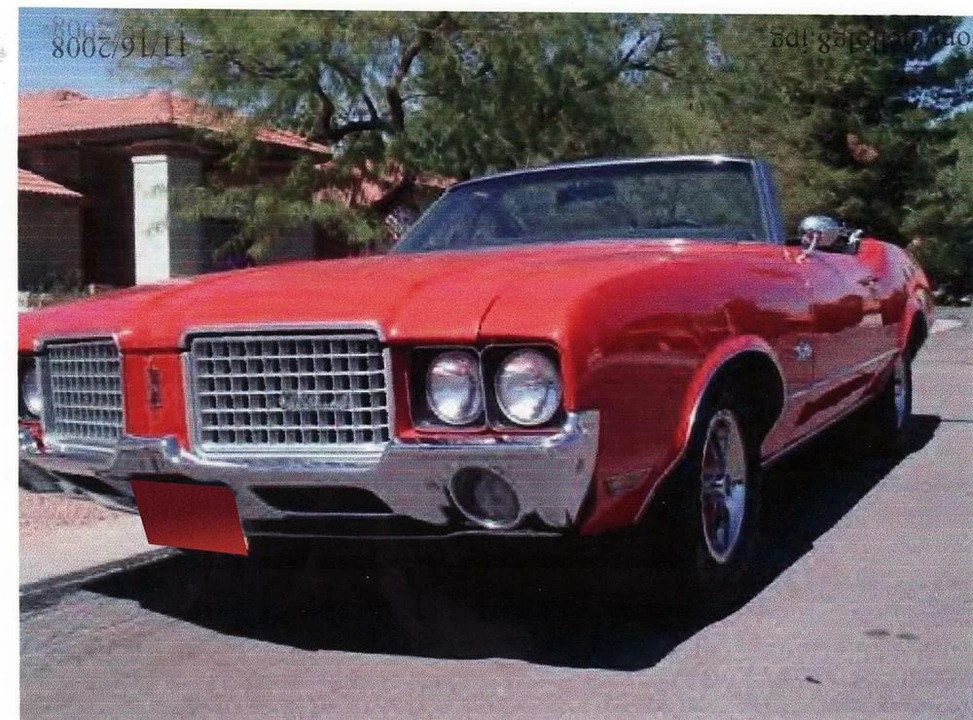 1972 Oldsmobile Cutlass 3rd Gen - Image 2 of 5