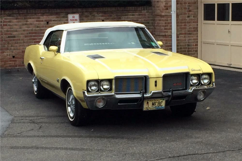 1972 Oldsmobile Cutlass 3rd Gen - Image 2 of 6