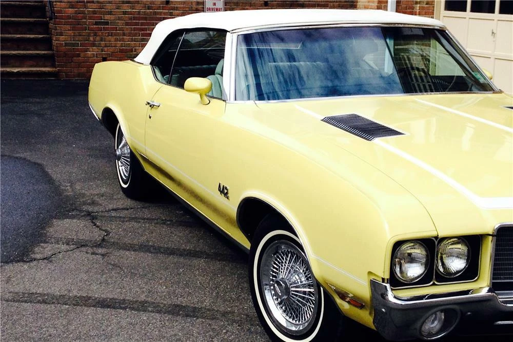 1972 Oldsmobile Cutlass 3rd Gen - Image 6 of 6
