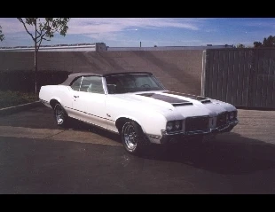 1972 Oldsmobile Cutlass 3rd Gen - Image 3 of 3