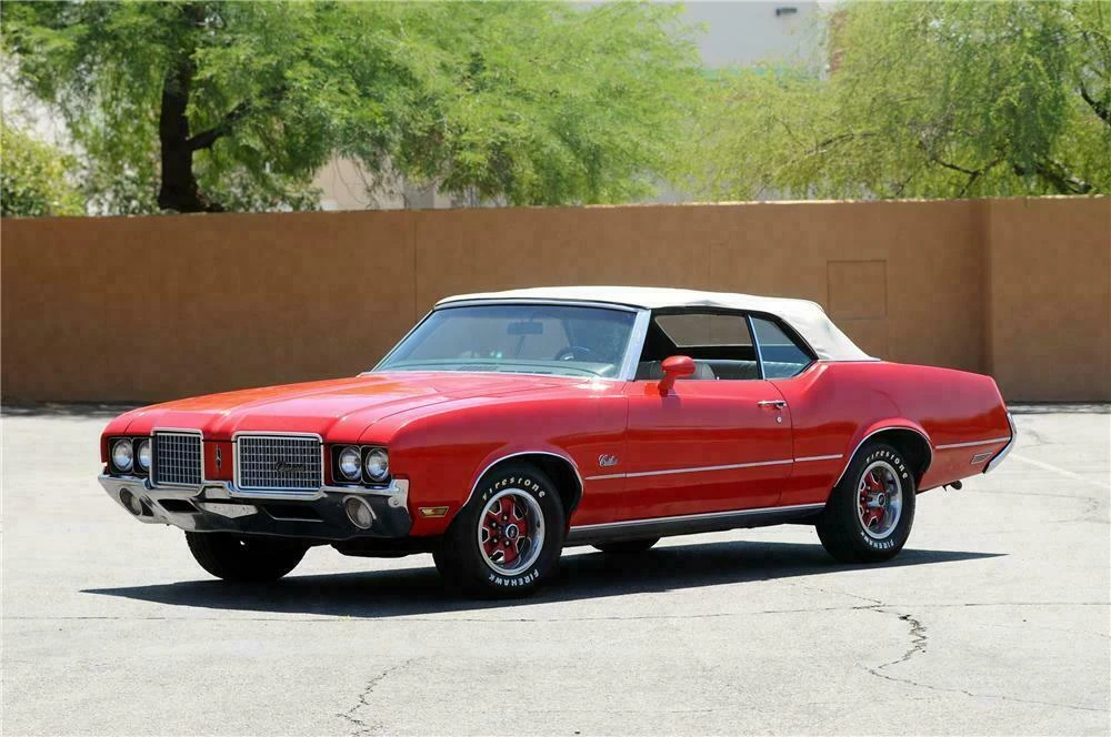 1972 Oldsmobile Cutlass 3rd Gen - Image 2 of 5