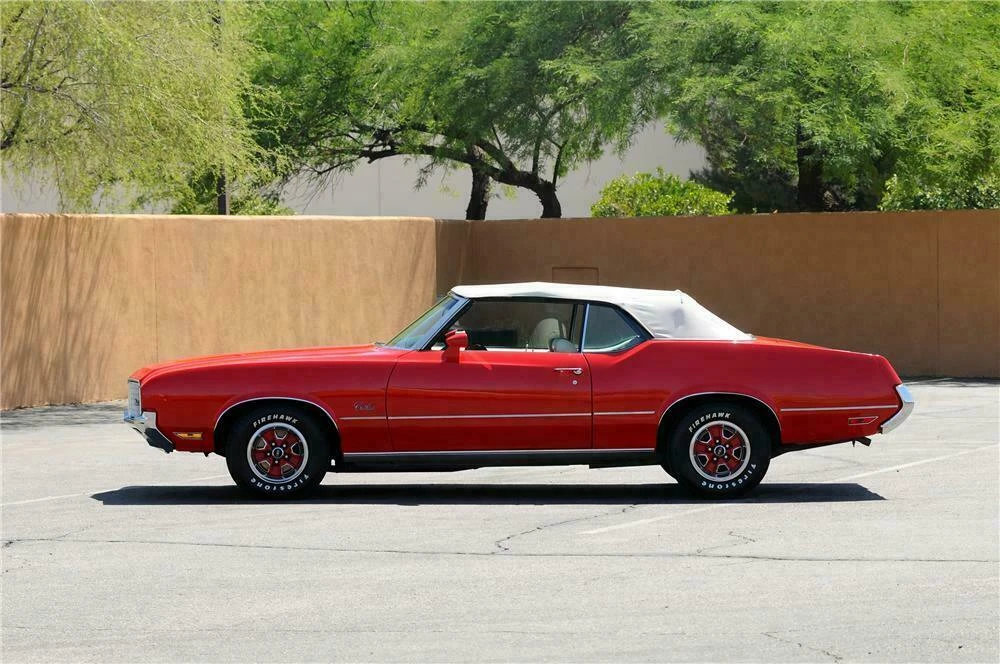 1972 Oldsmobile Cutlass 3rd Gen - Image 5 of 5