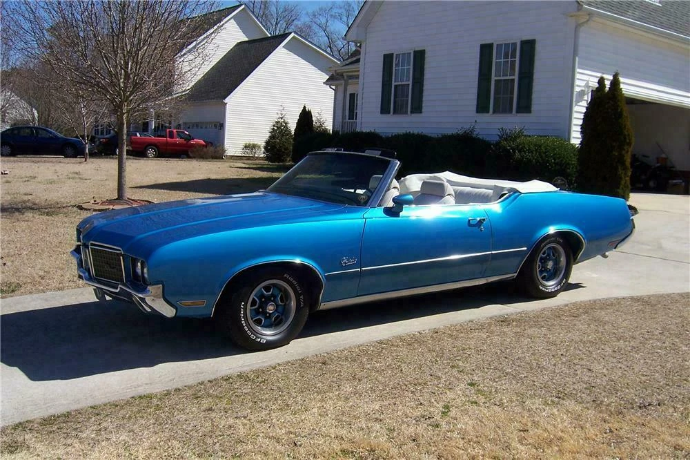 1972 Oldsmobile Cutlass 3rd Gen - Image 2 of 4