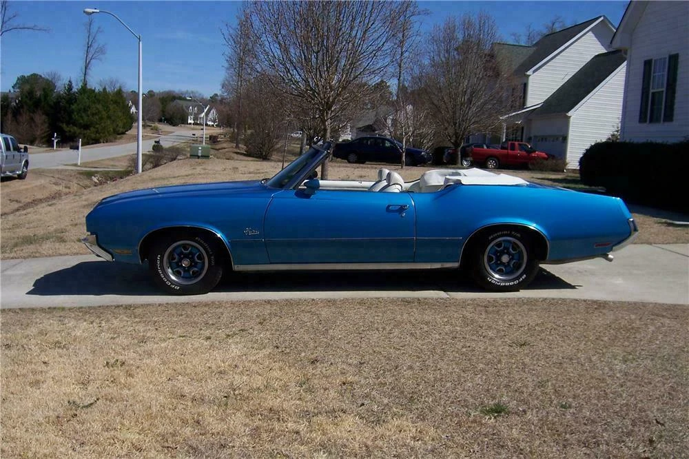 1972 Oldsmobile Cutlass 3rd Gen - Image 4 of 4