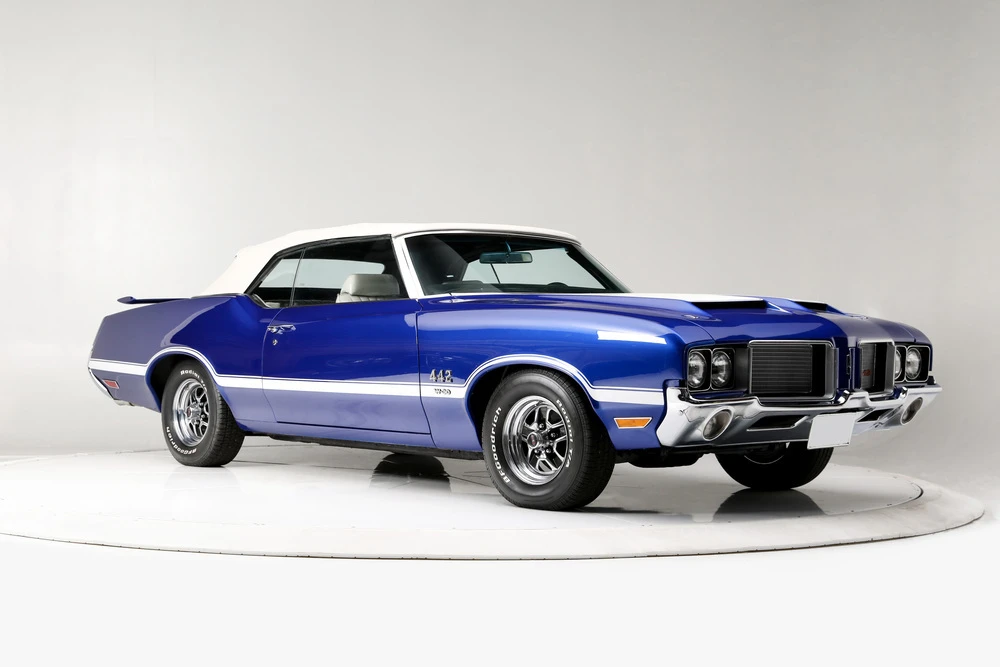 1972 Oldsmobile Cutlass 3rd Gen - Image 2 of 7