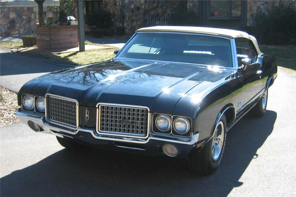 1972 Oldsmobile Cutlass 3rd Gen - Image 2 of 5