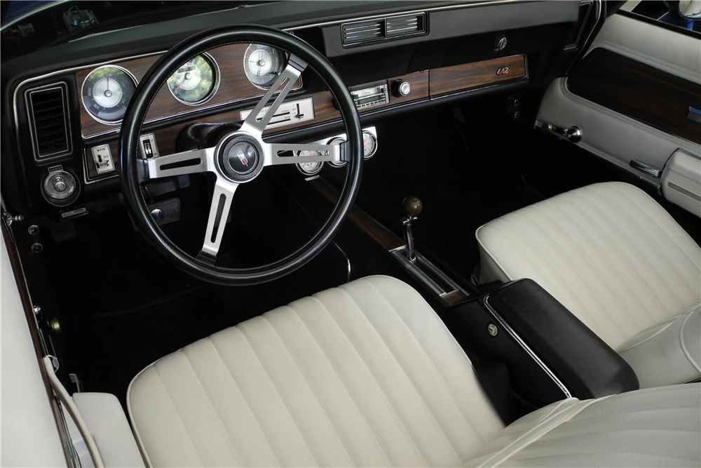 1972 Oldsmobile Cutlass 3rd Gen - Image 3 of 5